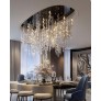 QZ9113 MILLE ET UNE NUIT GLASS PENDANT
